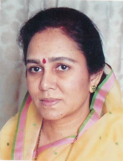 सौ विजयाताई राजकुमार भोगले पाटील